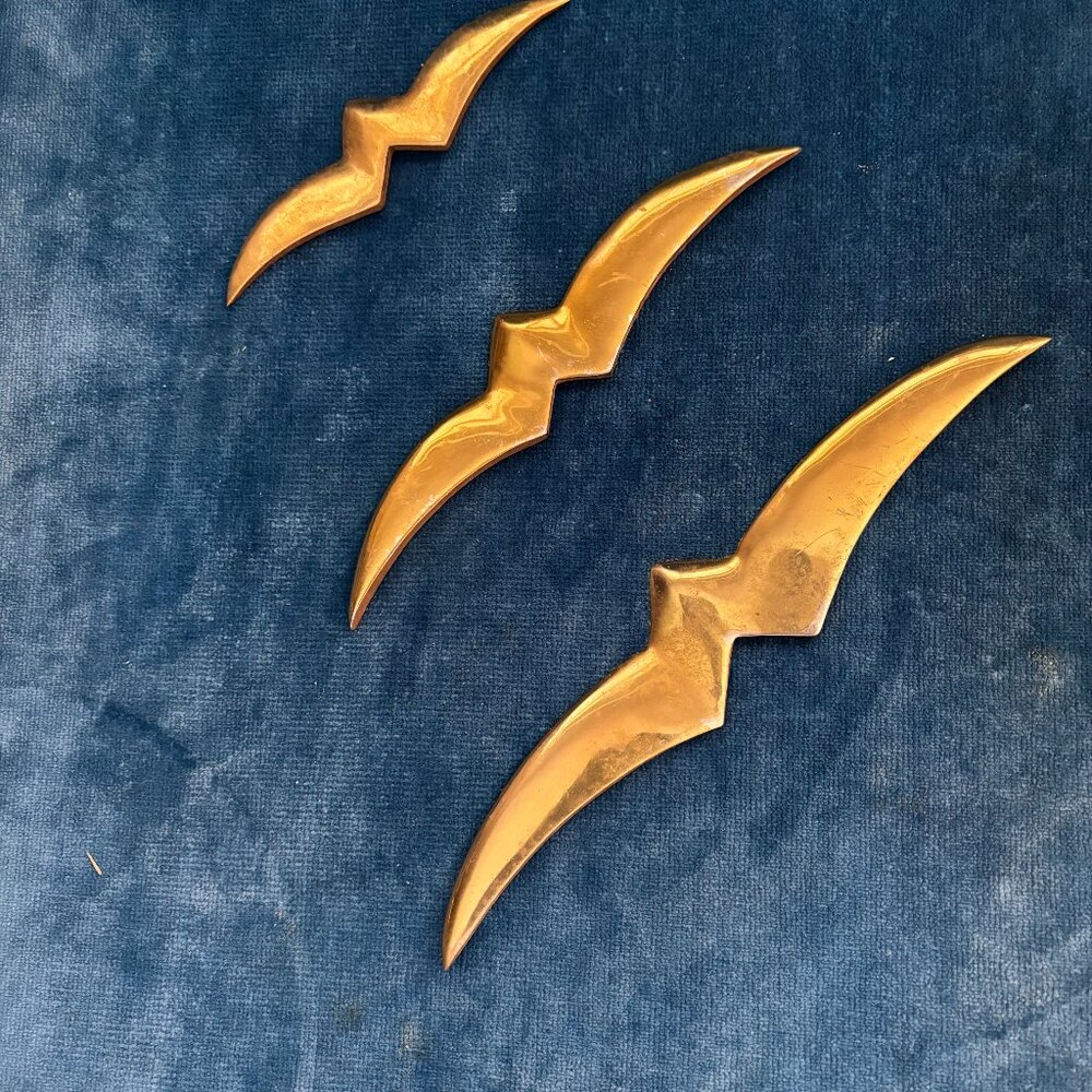 Heavy Brass Seagulls (3)